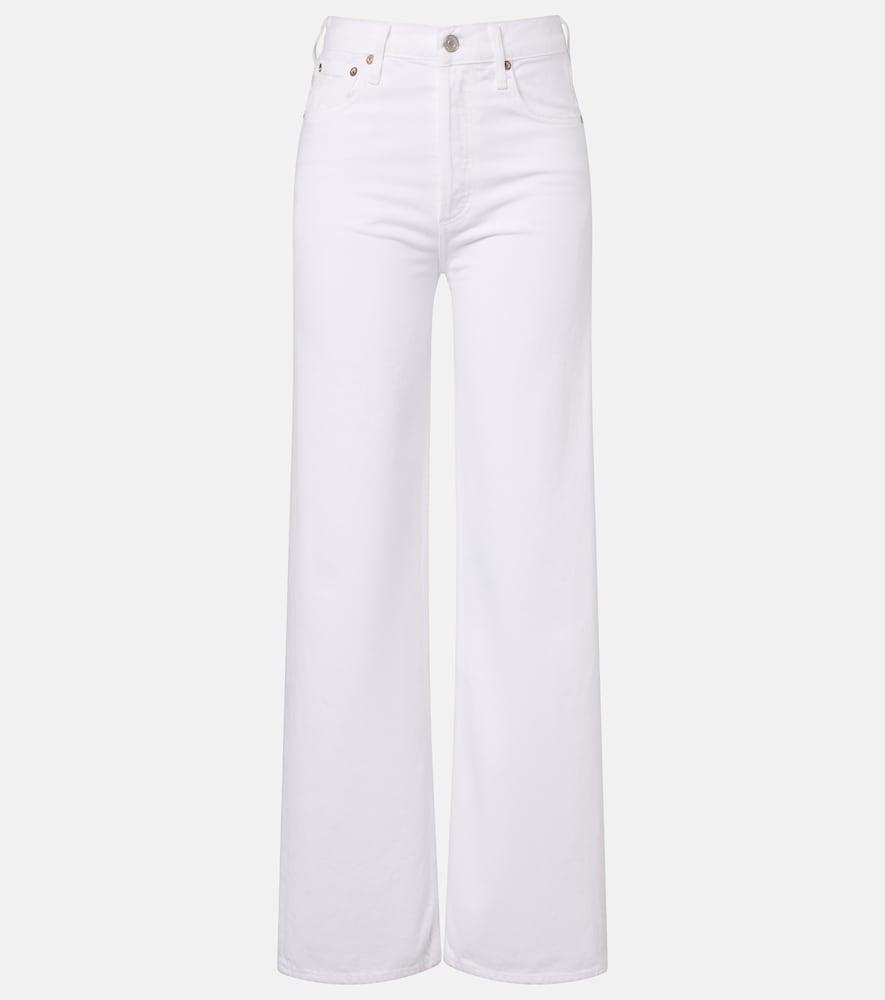 agolde ren 32 wide-leg jeans