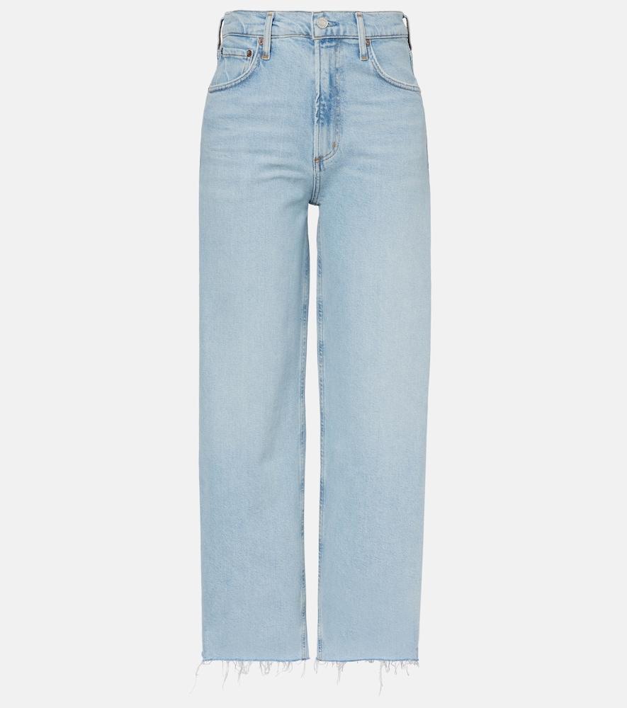 agolde ren high-rise wide-leg jeans