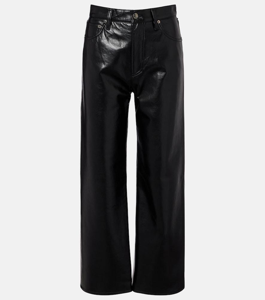agolde ren high-rise wide-leg pants