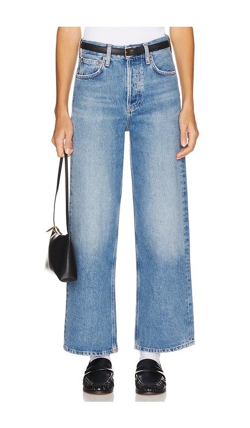 agolde ren jeans in blue. - size 31 (also in 32)