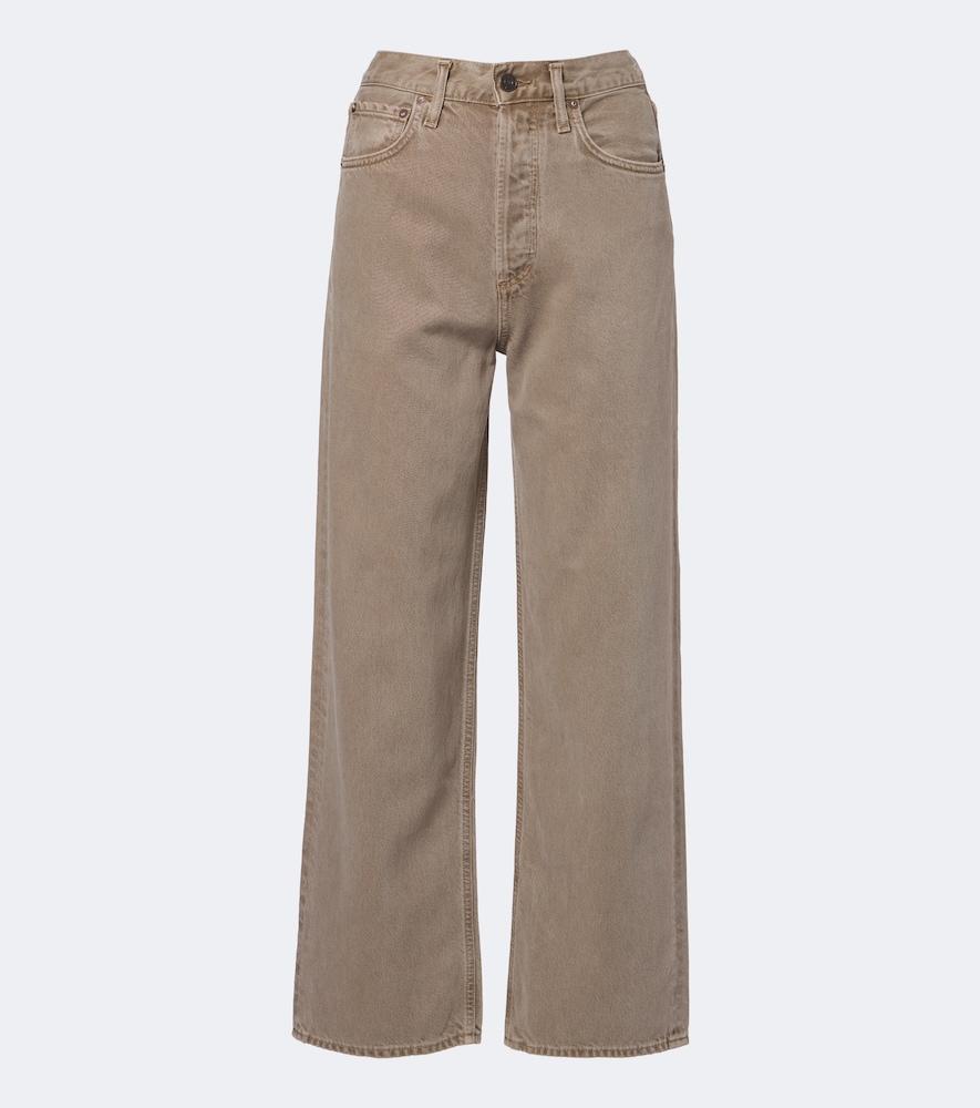 agolde ren wide-leg jeans