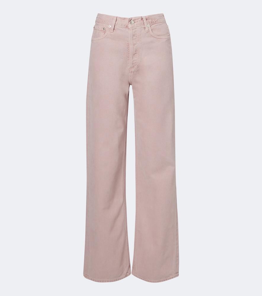 agolde ren wide-leg jeans