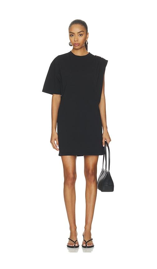 agolde roma dress in black. - size m (also in xs, s)