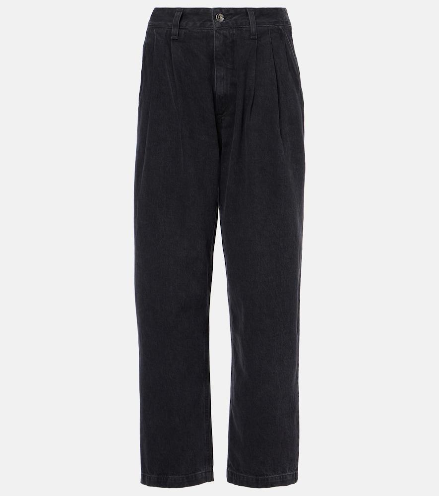 agolde slater high-rise wide-leg jeans