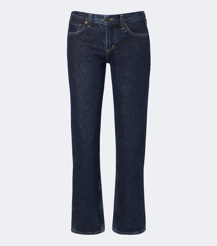 agolde stovepipe straight jeans