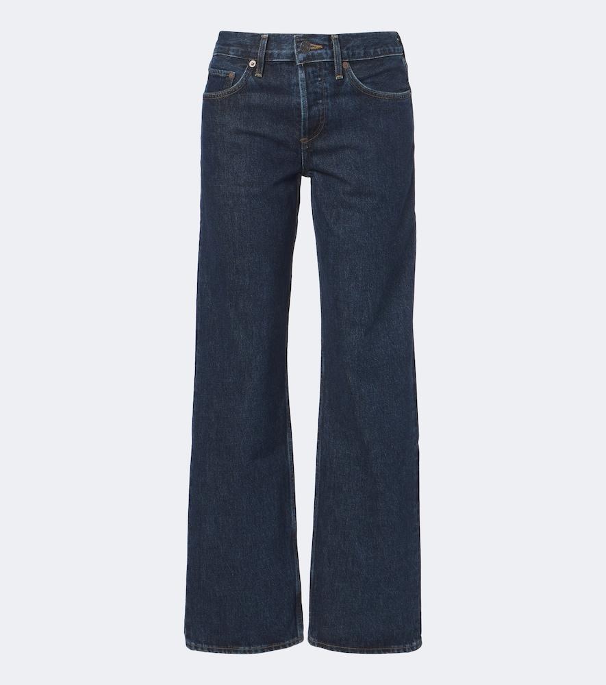 agolde wide-leg jeans