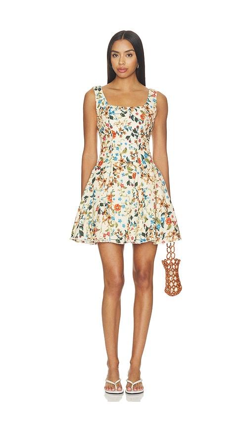 agua bendita kristen weave dress in multi. - size s (also in )