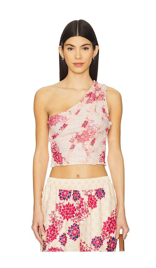 agua bendita x revolve mountain top in pink. - size m (also in s)