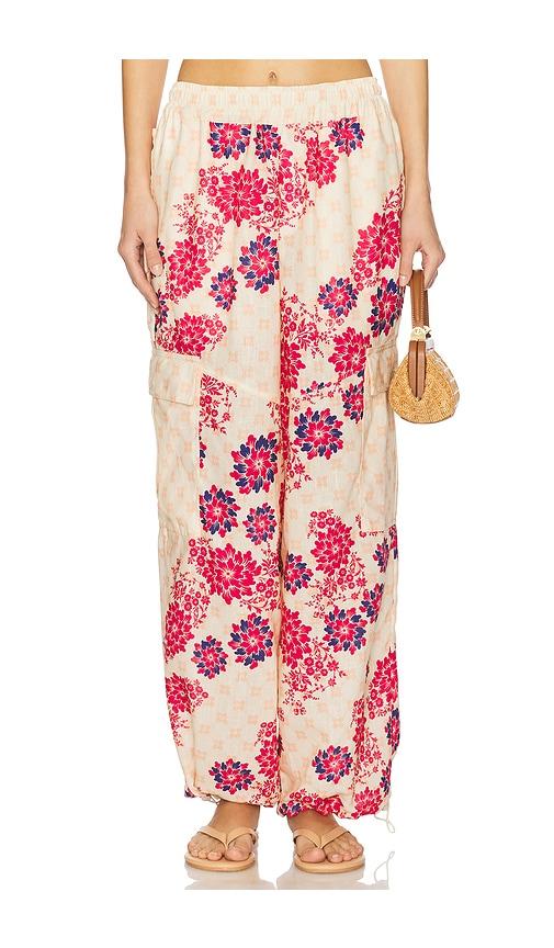 agua bendita x revolve oriana pants in pink. - size m (also in s)