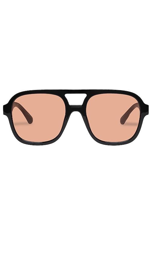 aire whirlpool sunglasses in black.