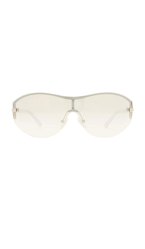 aire x von dutch bombshell sunglasses in pink.