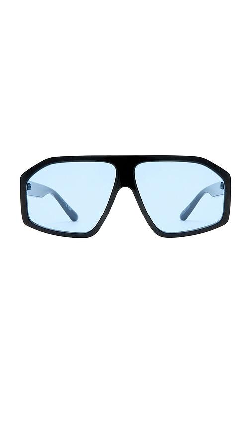 aire x von dutch disgraced sunglasses in black.
