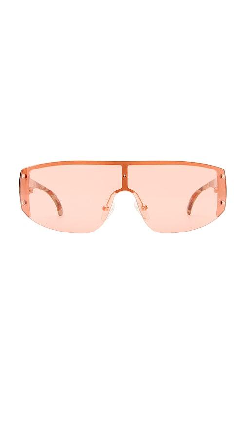 aire x von dutch rumour sunglasses in multi.