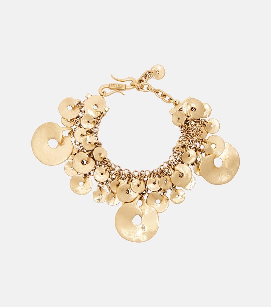 alémais atomic charm bracelet