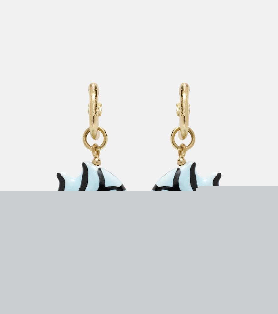 alémais calypso drop earrings