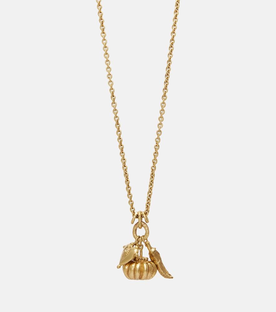 alémais charm chain necklace