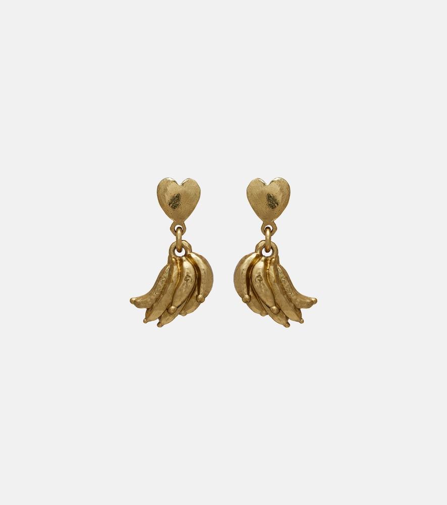 alémais jem love drop earrings