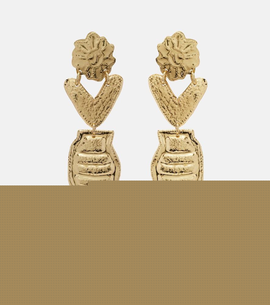 alémais le jardin drop earrings