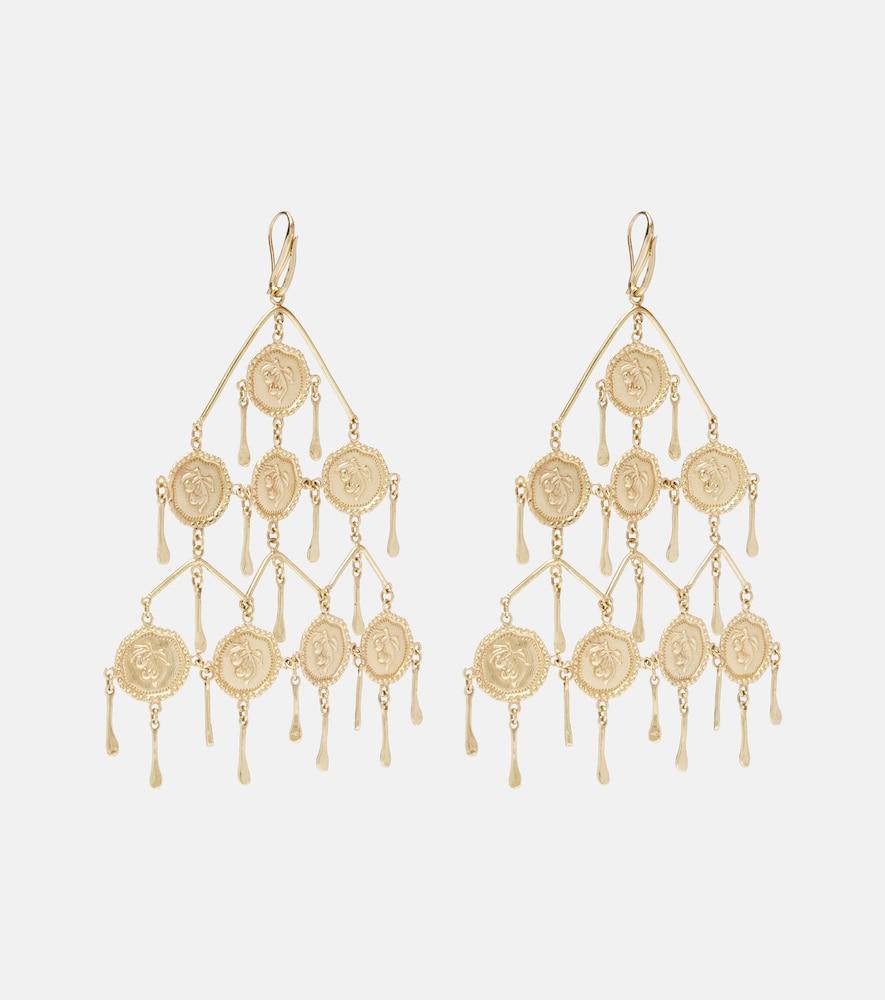 alémais le jardin drop earrings