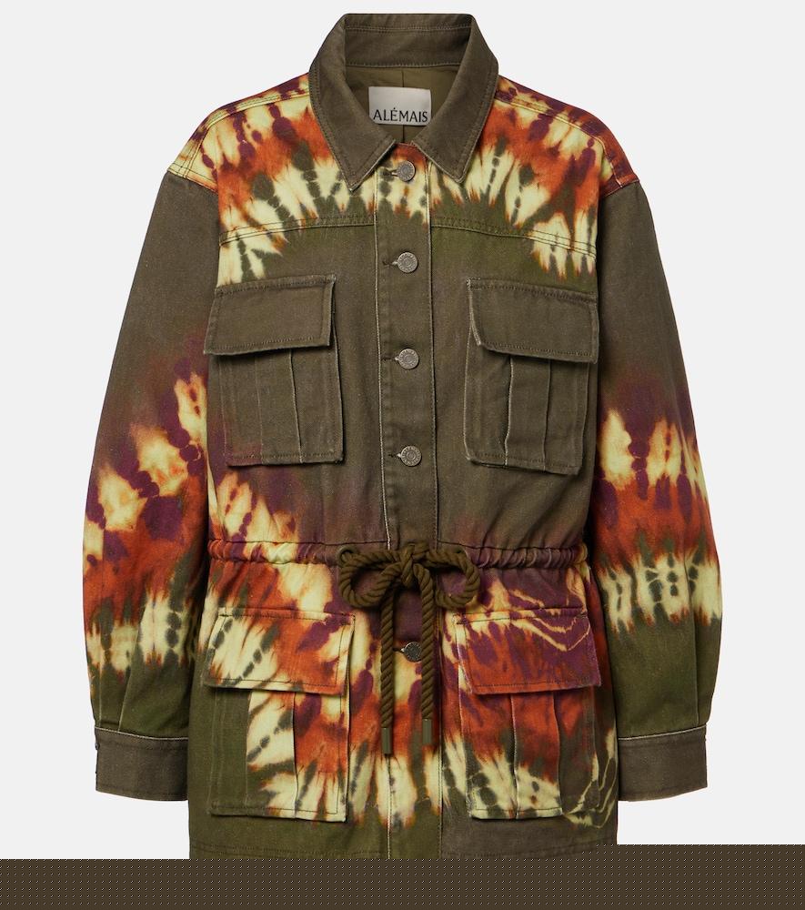 alémais marilyn dyed denim jacket