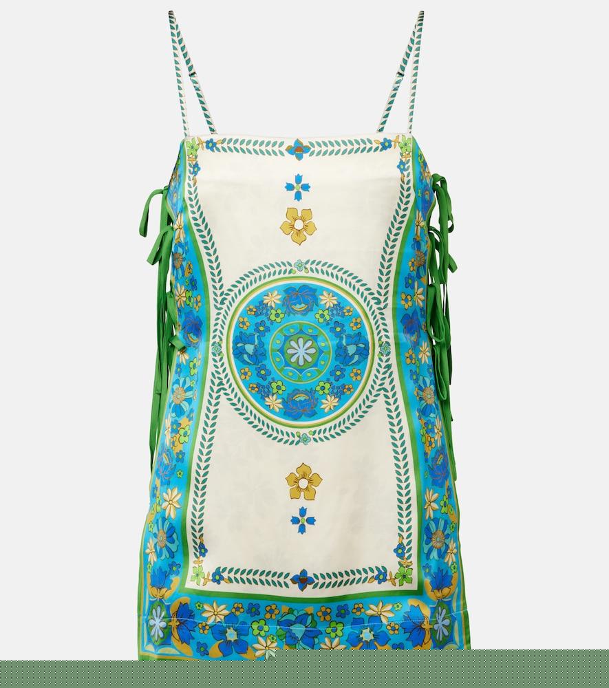 alémais vivianna printed camisole