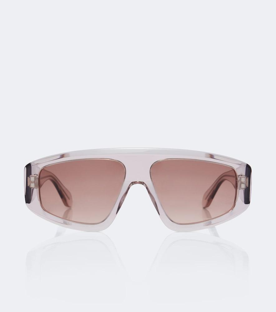 alaïa absolu shield sunglasses