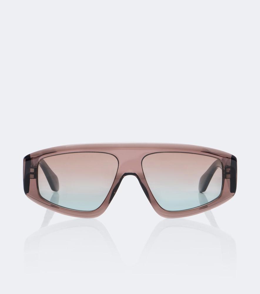alaïa absolu shield sunglasses