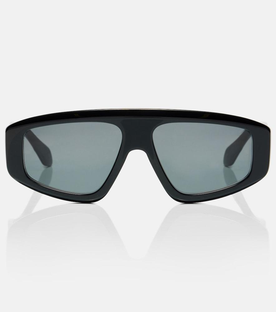 alaïa absolu shield sunglasses