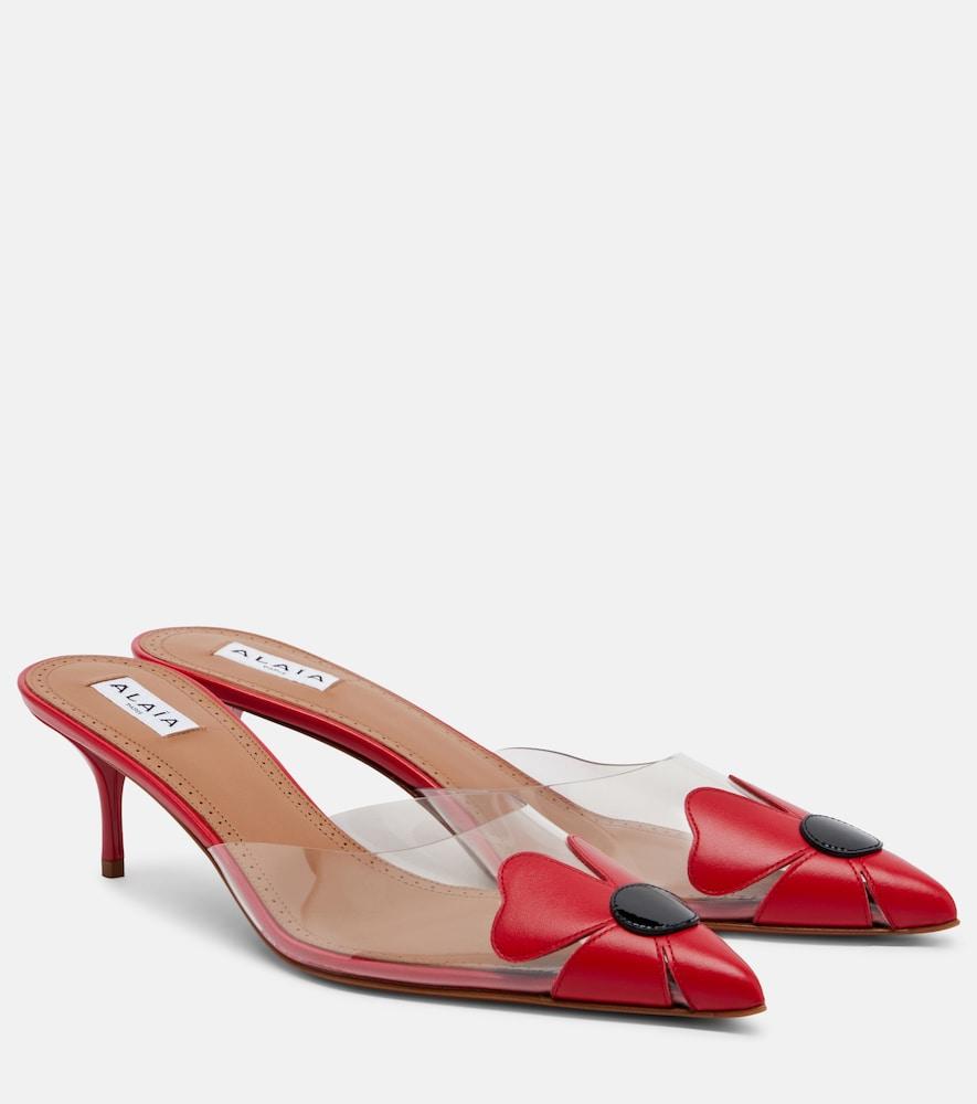 alaïa bloom mules