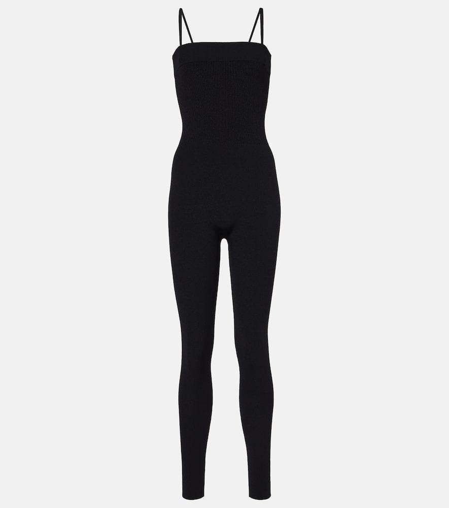 alaïa bustier catsuit