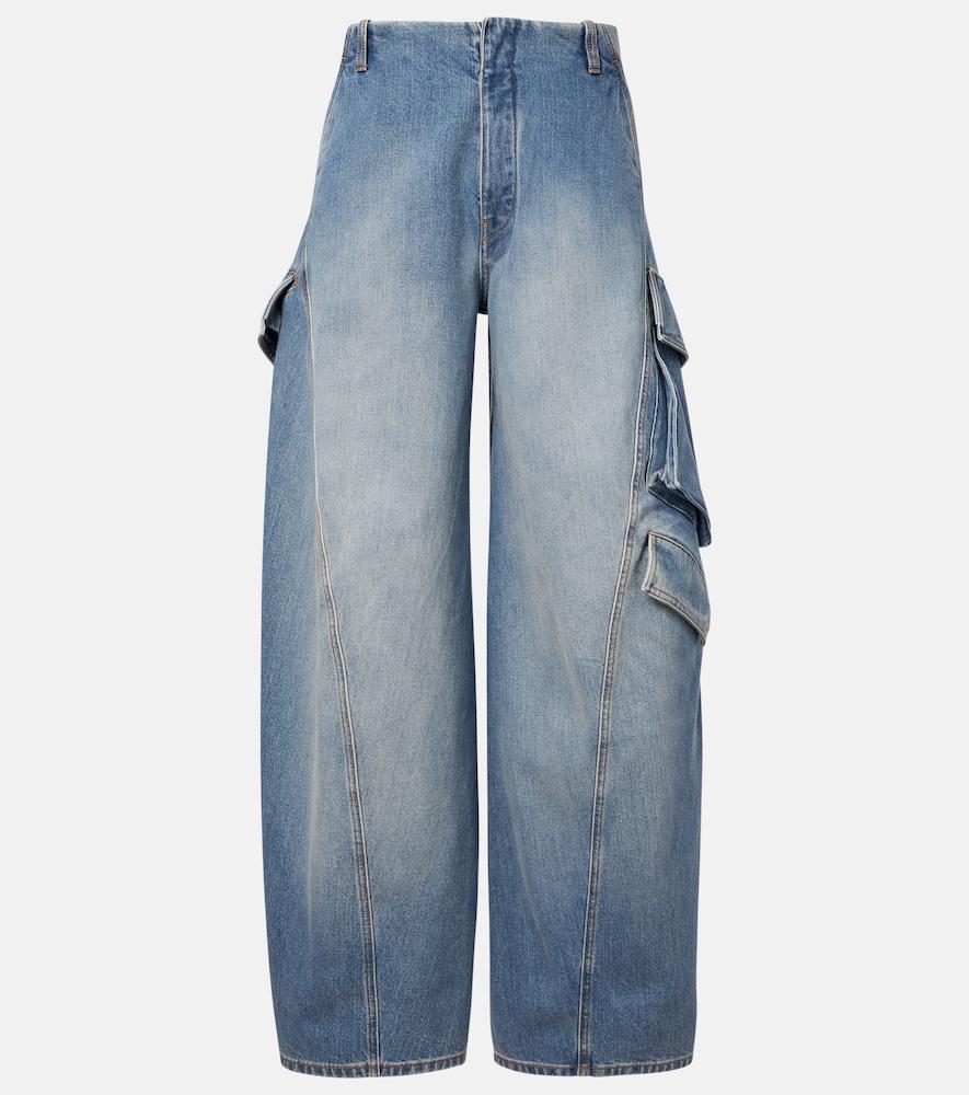 alaïa cargo jeans