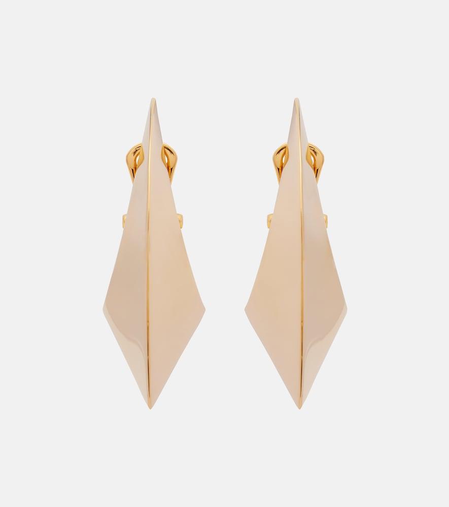 alaïa clip-on earrings