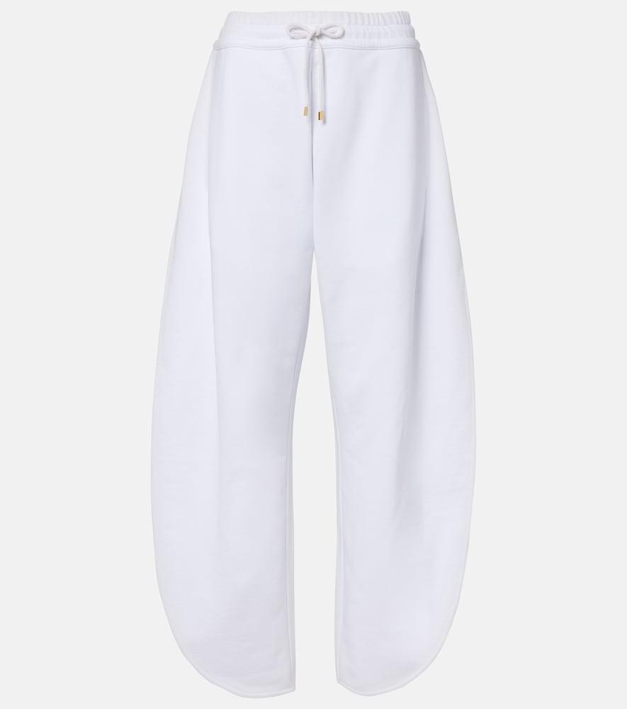 alaïa cotton jersey sweatpants