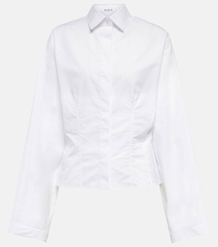 alaïa cotton shirt