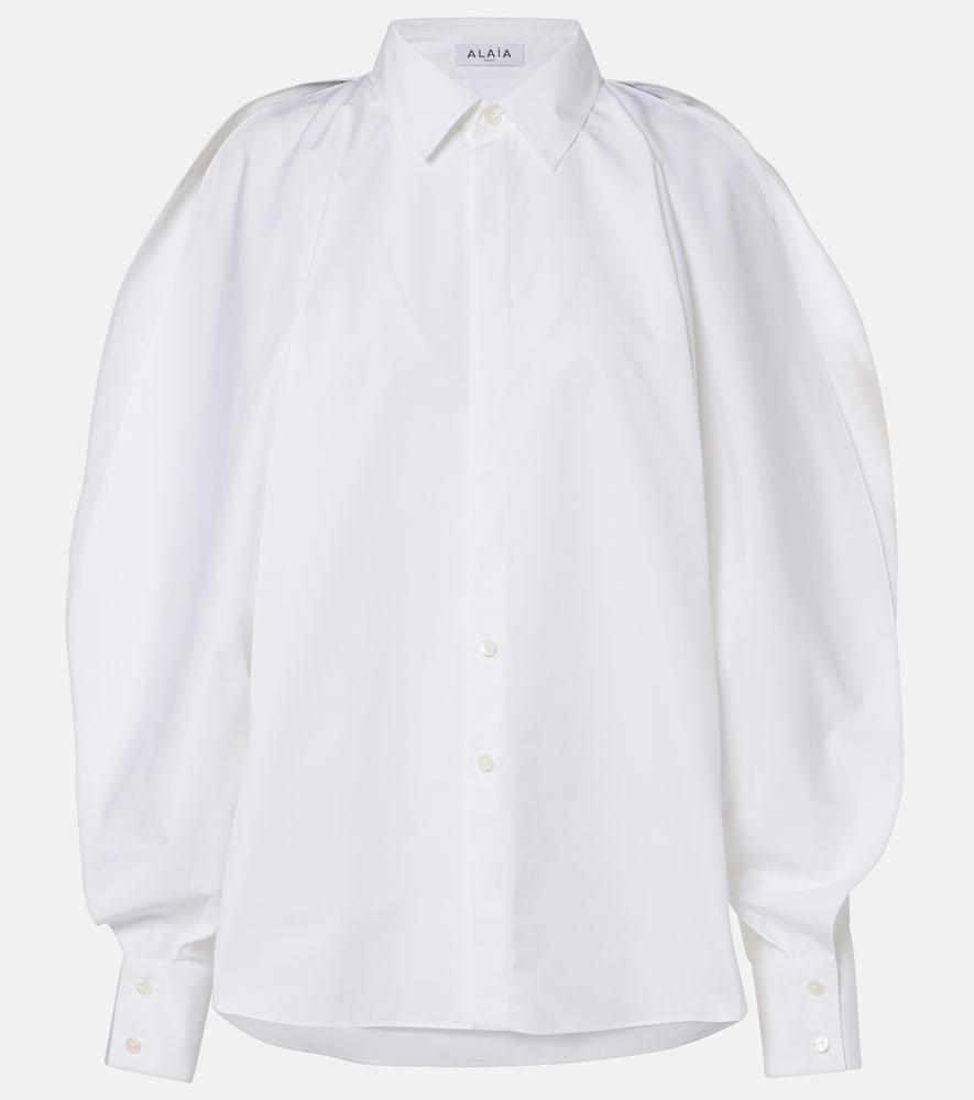alaïa cotton shirt