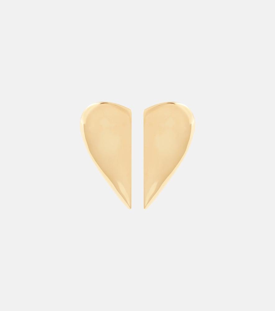 alaïa demi-caur earrings