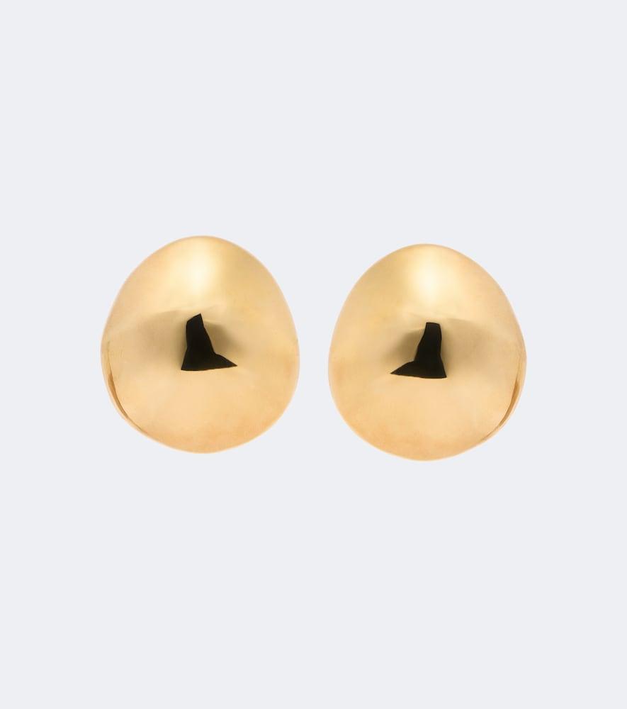 alaïa dome medium stud earrings