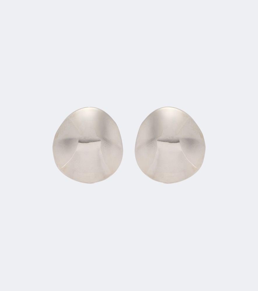 alaïa dome small stud earrings