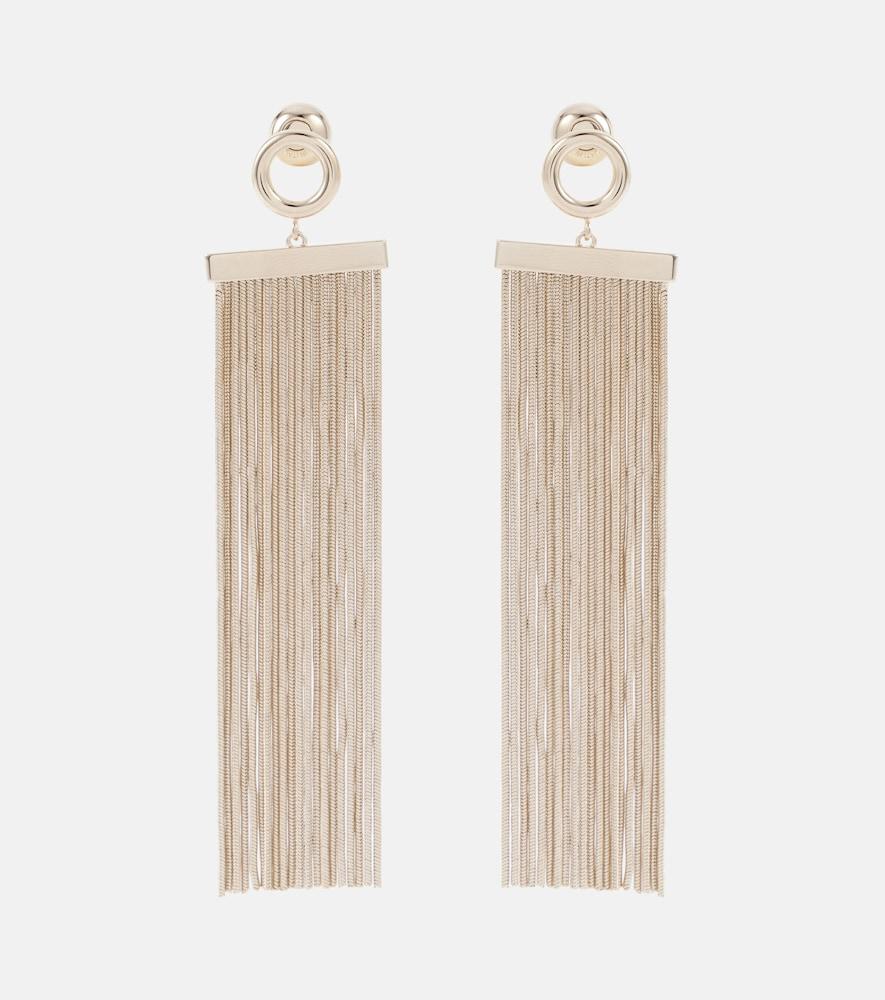 alaïa drop earrings