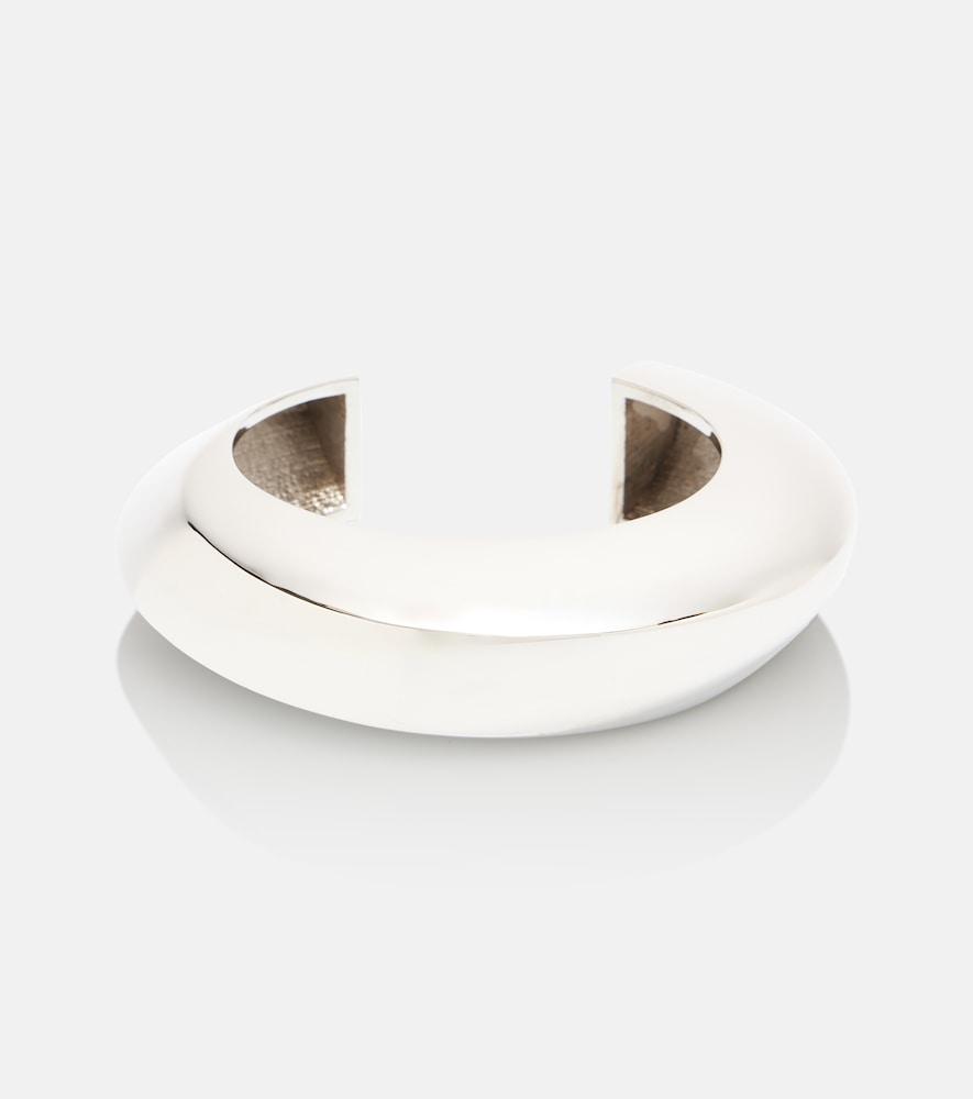 alaïa edge small cuff bracelet