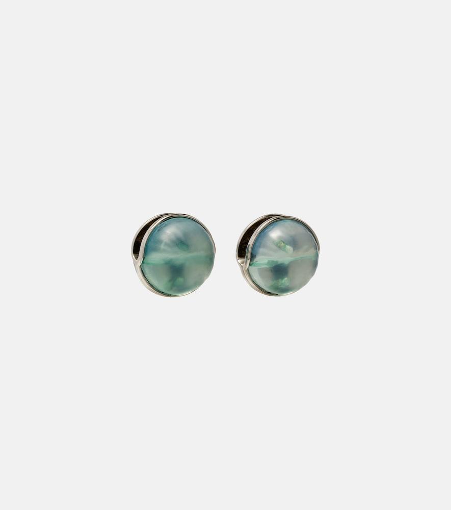 alaïa embellished earrings
