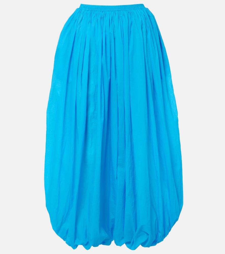 alaïa gathered balloon pants