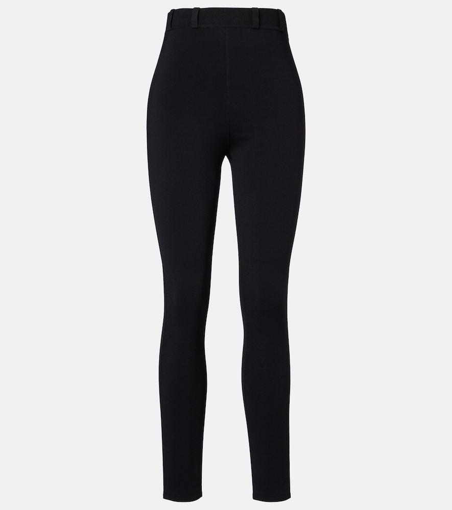 alaïa high-rise leggings