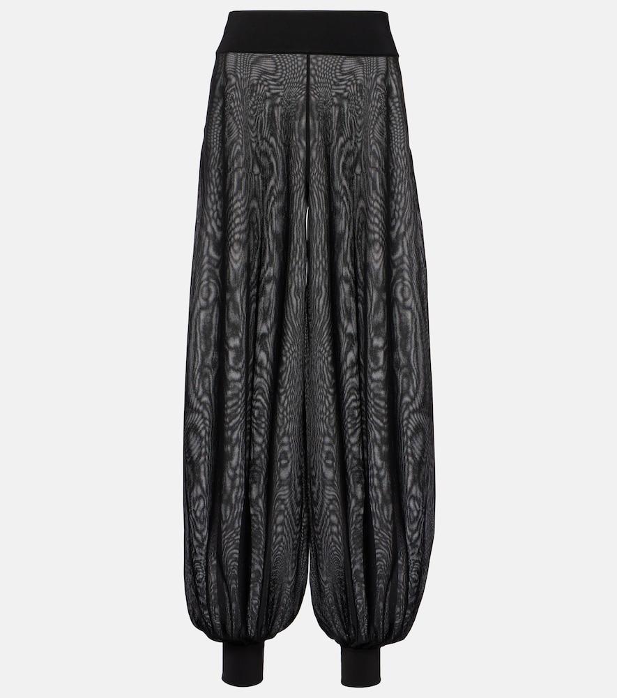 alaïa high-rise pants