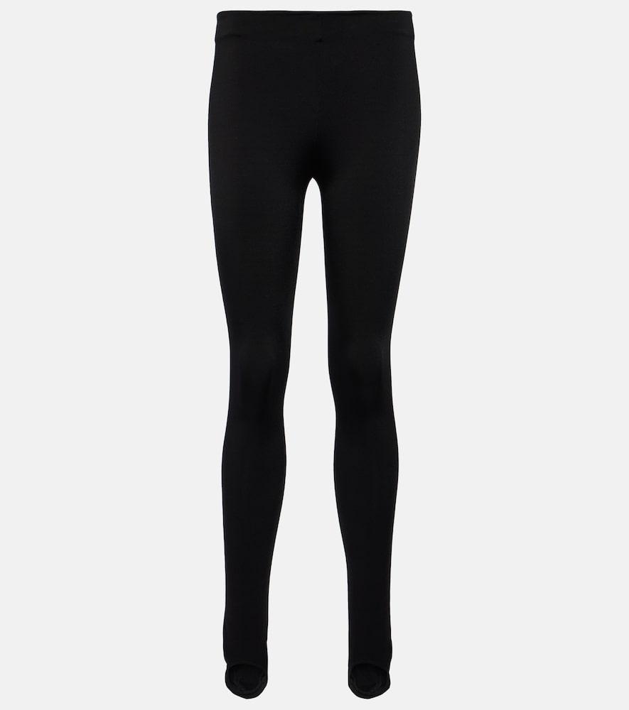 alaïa high-rise tights