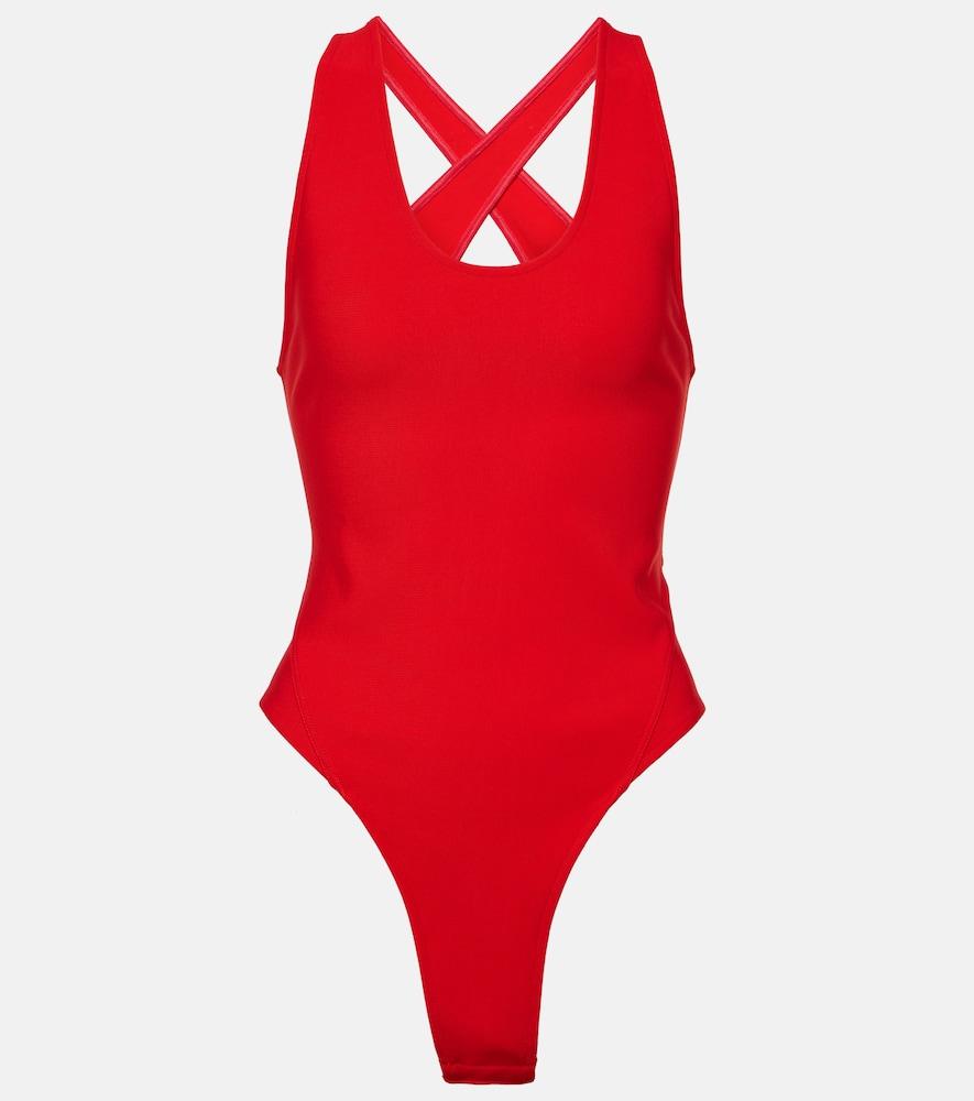 alaïa jersey bodysuit