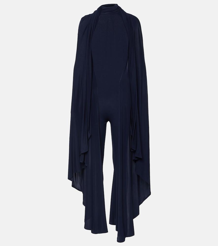 alaïa jersey jumpsuit