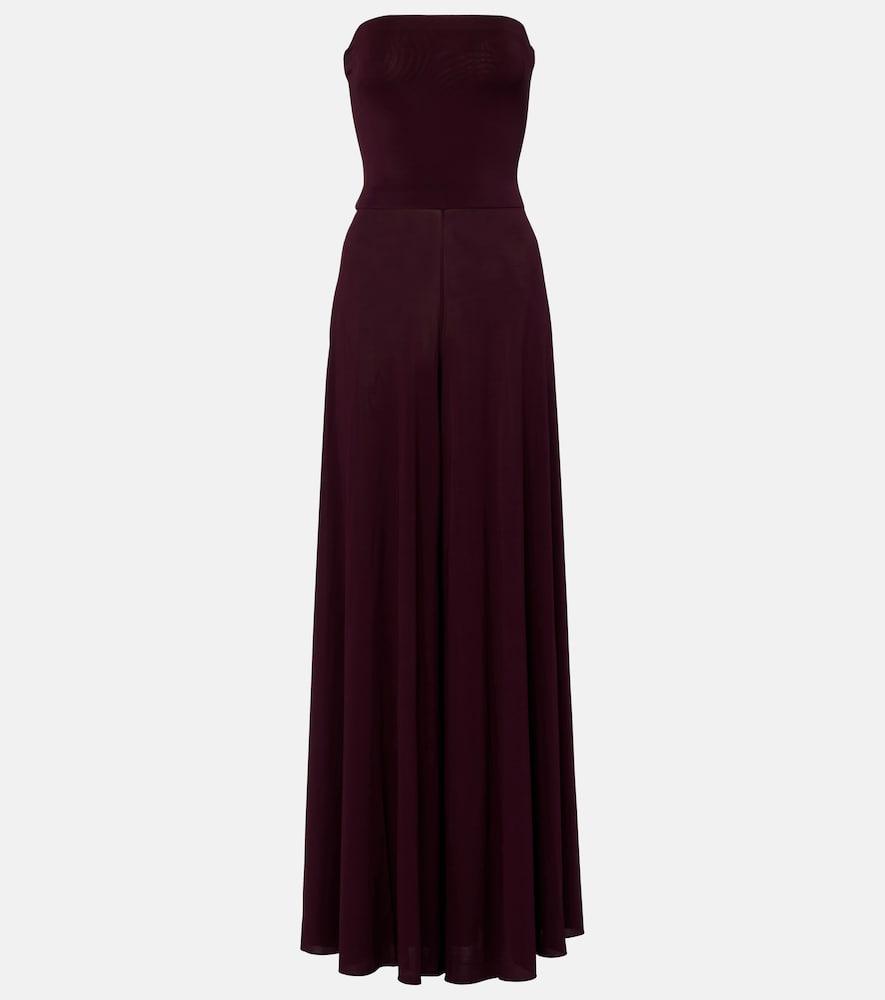 alaïa jersey jumpsuit
