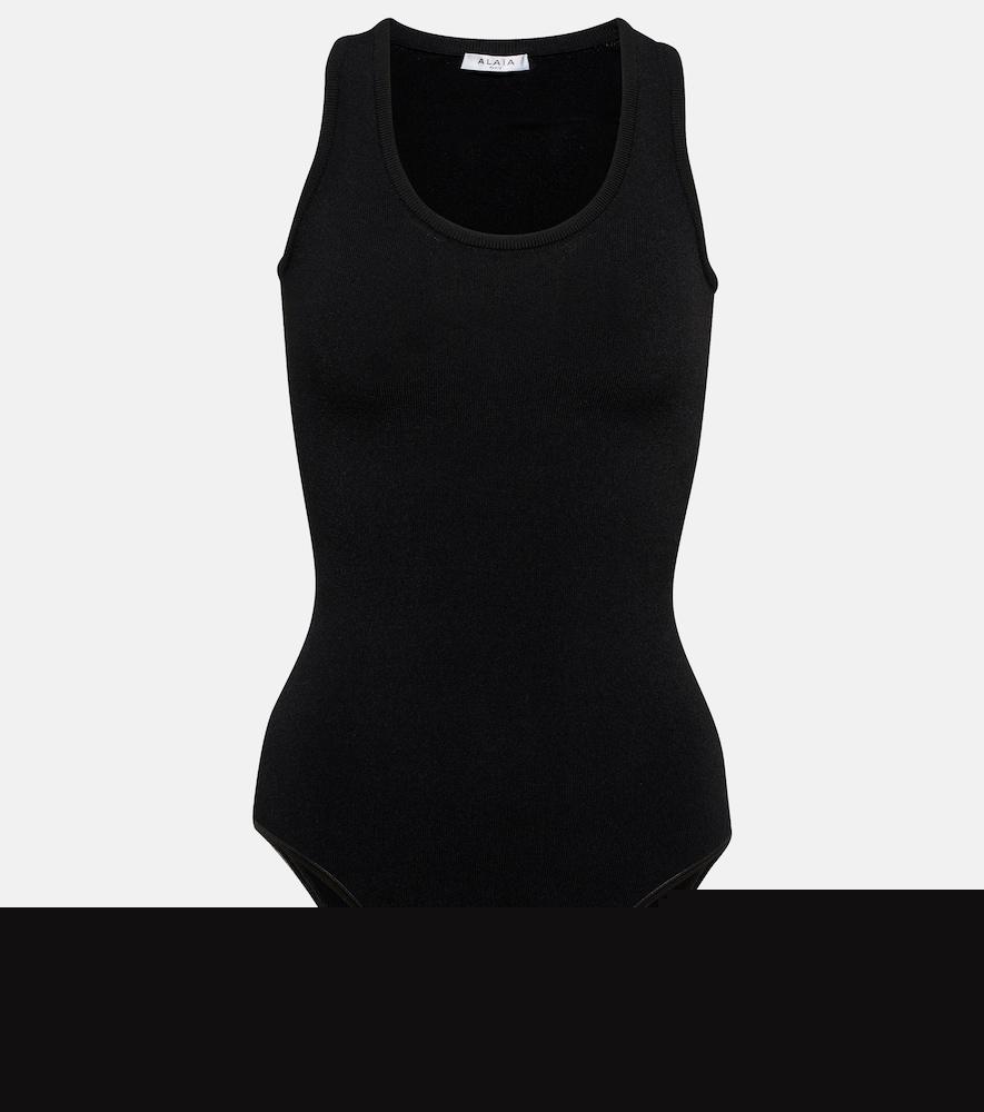 alaïa knit bodysuit
