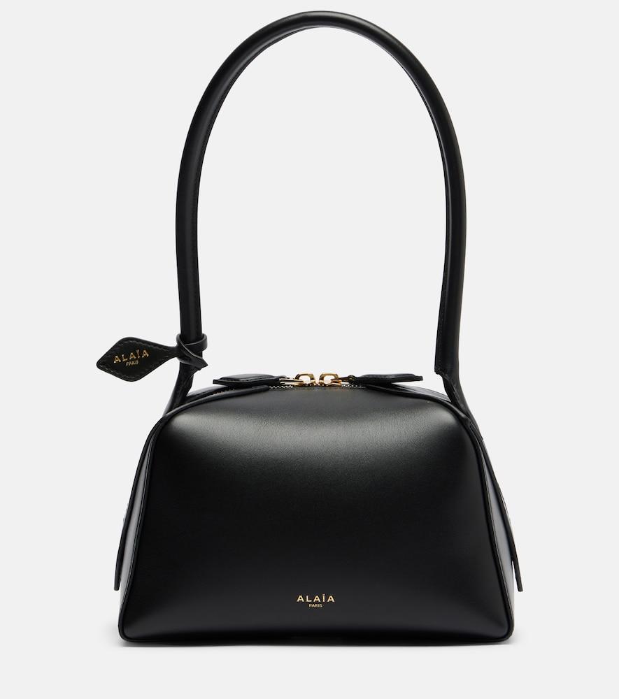 alaïa le bouledogue small leather tote bag